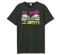Pretty Vacant Again Sex Pistols T-Shirt Amplified Charcoal XXL