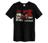Amplified Unisex Adult Pretty Vacant Sex Pistols T-Shirt / N/A N/A GD3772