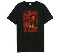 Amplified Unisex Adult Psychopathy Red Slayer T-Shirt GD3624