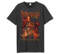 Amplified Unisex Adult Puppet Master Behemoth T-Shirt3XL Charcoal GD2319
