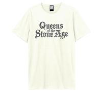 Amplified Unisex Adult Queens Of The Stone Age Logo T-Shirt GD1674