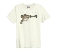 Ray Gun Foo Fighters T-Shirt Amplified White S