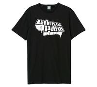 Amplified Unisex Adult Reanimation Linkin Park Logo T-Shirt / N/A N/A GD3658