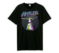 Amplified Men's Rrded Abduction T-Shirt in Black | Size: Large Amplified Black L