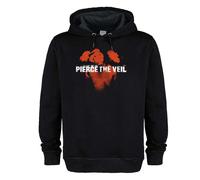 Amplified Unisex Adult Red In The Face Pierce The Veil Hoodi GD4080
