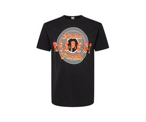 Amplified Unisex Adult Respect Aretha Franklin T-Shirt M Black