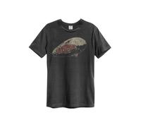 Amplified Unisex Adult Retro Blimp Led Zeppelin T-Shirt / XS Charcoal GD809
