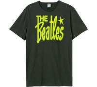 Amplified Unisex Adult Retro Logo The Beatles T-Shirt / N/A N/A GD2234