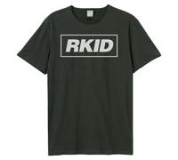 Amplified Unisex Adult Rkid Liam Gallagher T-Shirt (XXL) (Charcoal)