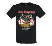 Amplified Unisex Adult Rock N Roll Fantasy Bad Company / N/A N/A GD3832