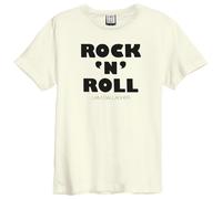 Amplified Unisex Adult Rock N Roll Liam Gallagher Vintage T-Shirt GD1677