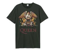 Amplified Unisex Adult Royal Crest Queen T-Shirt GD1504