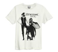 Amplified Unisex Adult Rumours Fleetwood Mac T-Shirt / N/A N/A GD735