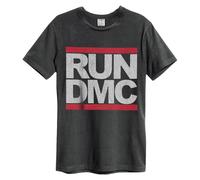 Amplified Unisex Adult Run DMC Logo T-Shirt GD1437