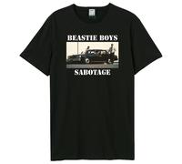Amplified Unisex Adult Sabotage Beastie Boys T-Shirt GD3914
