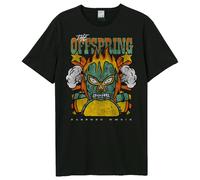 Amplified Men's Sabroso Flame The Offspring T-Shirt in Black | Size: Small Amplified Black S