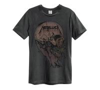 Amplified Unisex Adult Sad But True Metallica T-Shirt GD1918