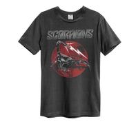Amplified Unisex Adult Scorpion Tail Scorpions T-ShirtXS Charcoal GD290