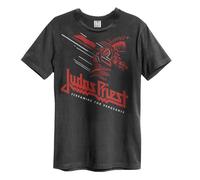 Screaming For Vengeance Judas Priest T-Shirt Amplified Charcoal XXXL