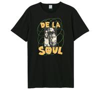 Amplified Unisex Adult Scribble De La Soul T-Shirt GD3834