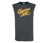 Amplified Unisex Adult Script Cypress Hill Sleeveless Tank Top GD2901