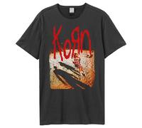 Amplified Unisex Adult Self Titled Korn T-Shirt / N/A N/A GD1949