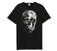 Amplified Unisex Adult Shadows Graveyard T-Shirt GD3730