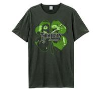 Shamrock Thin Lizzy T-Shirt Amplified Charcoal XL