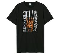 Amplified Unisex Adult Silver Scream Ice Nine Kills T-Shirt GD3790