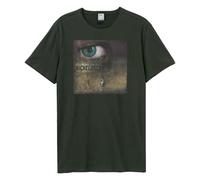 Amplified Men's Silver Side Up Nickelback T-Shirt in Charcoal | Size: Small Amplified Charcoal S