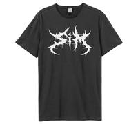 Amplified Men's SiM Logo T-Shirt in Charcoal | Size: 3XL Amplified Charcoal 3XL