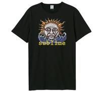 Amplified Unisex Adult Ska Sun Sublime Logo T-Shirt GD3857