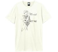 Amplified Unisex Adult Sketch Mug Joni Mitchell T-Shirt / N/A N/A GD1038