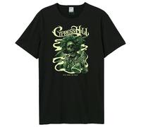 Amplified Unisex Adult Skull Bong Cypress Hill T-Shirt GD4022