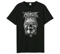 Amplified Unisex Adult Skull Death Metal Architects T-Shirt GD4005