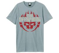Amplified Unisex Adult Skull Logo Offspring T-Shirt GD2230