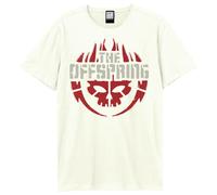 Amplified Unisex Adult Skull Logo Offspring T-Shirt GD2230