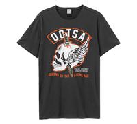 Amplified Unisex Adult Skull Queens Of The Stone Age T-Shirt GD2298