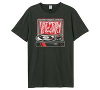 Skull Shinedown T-Shirt Amplified Charcoal XXL