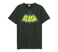 Amplified Unisex Adult Slash Bat Slayer Vintage T-Shirt GD2767