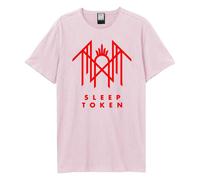 Amplified Unisex Adult Sleep Token Logo T-Shirt GD4174
