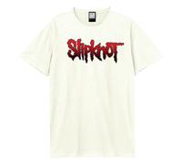 Amplified Unisex Adult Slipknot Logo T-Shirt GD1715