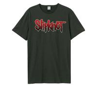 Amplified Unisex Adult Slipknot Logo T-Shirt GD1715