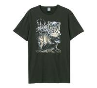 Amplified Unisex Adult Snow Leopards The Hu T-Shirt GD3116