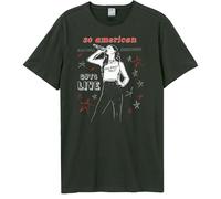 Amplified Unisex Adult So American Olivia Rodrigo T-Shirt GD3031