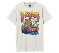 Amplified Unisex Adult So Icy Gang Gucci Mane T-Shirt GD2008