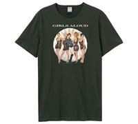 Amplified Unisex Adult Solar Photo Girls Aloud T-Shirt GD1833