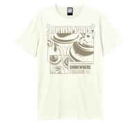 Somewhere I Belong Linkin Park T-Shirt Amplified White M