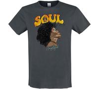 Amplified Unisex Adult Soul Music T-Shirt GD1564