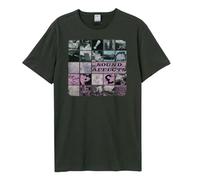 Amplified Unisex Adult Sound Affects The Jam T-Shirt - Charcoal (L)